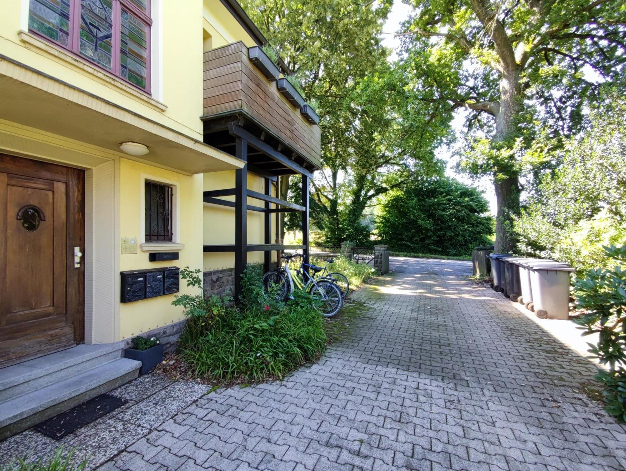 Gruene Oase Nr.2, Nahe Uni Und Technologie Quartier Appartement Bochum Buitenkant foto